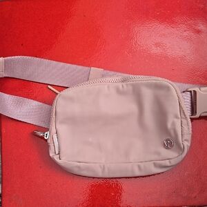 Lululemon Pink Belt Bag